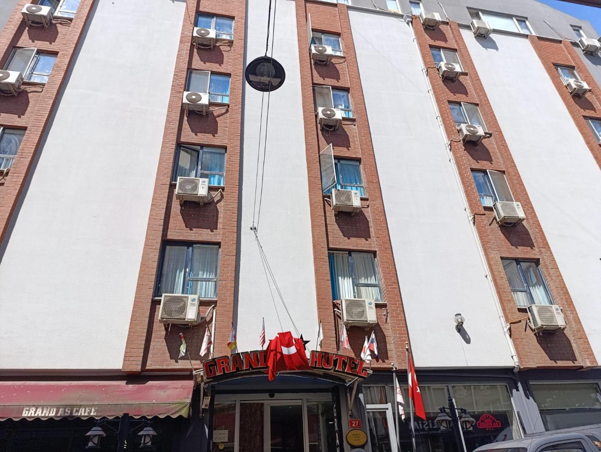 Grand As Hotel Κωνσταντινούπολη Εξωτερικό φωτογραφία