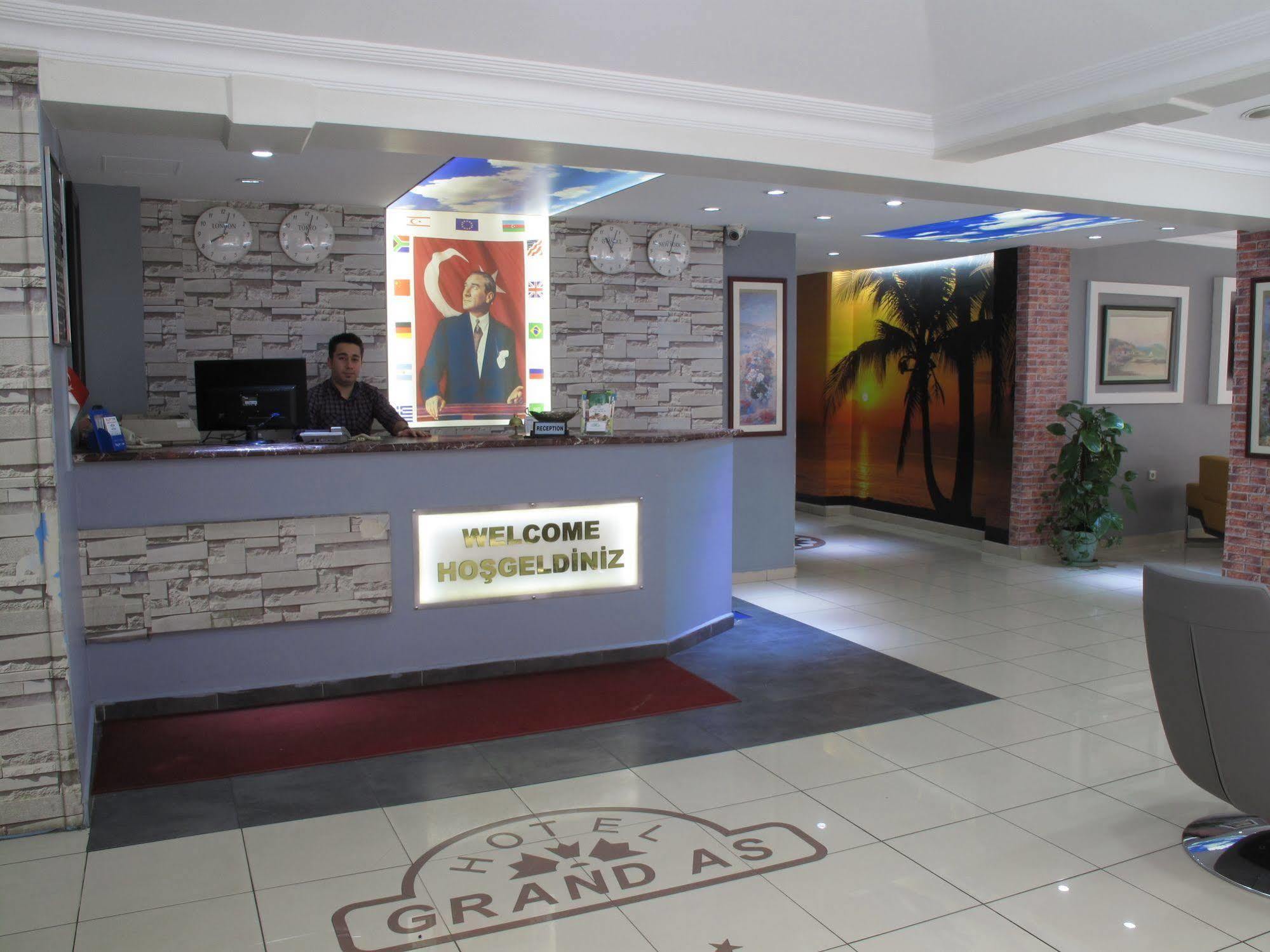 Grand As Hotel Κωνσταντινούπολη Εξωτερικό φωτογραφία